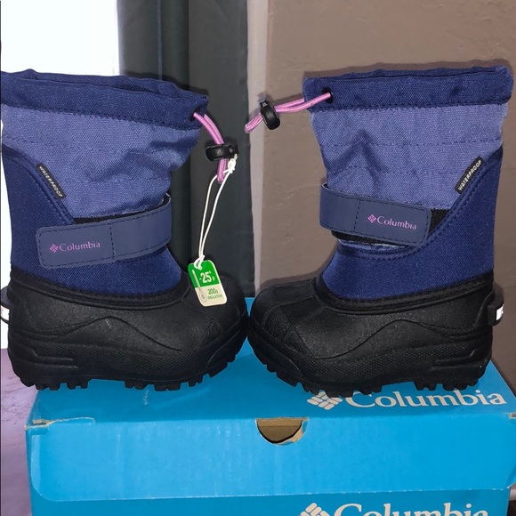 NWT Toddler Columbia boots - Picture 2 of 5